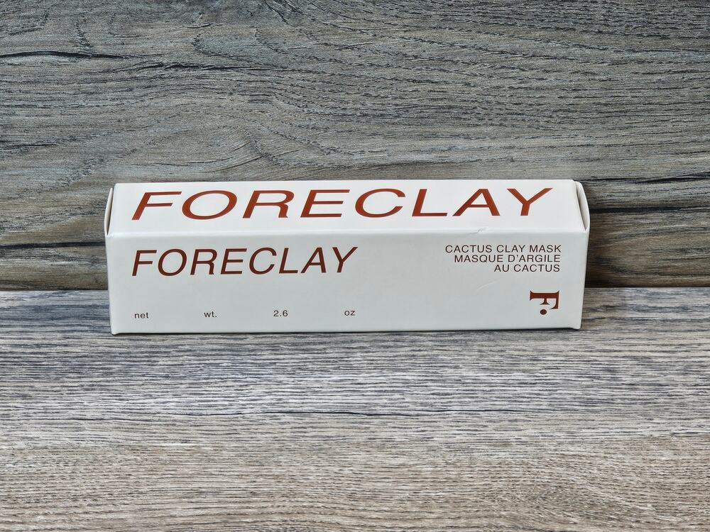 Freck Beauty Foreclay Cactus Clay Mask 2.6 oz Full Size New